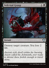 Garras Infernais / Infernal Grasp - Magic: The Gathering - MoxLand