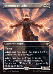 Exemplar da Luz / Exemplar of Light - Magic: The Gathering - MoxLand