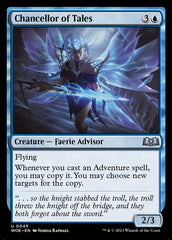 Chanceler dos Contos / Chancellor of Tales - Magic: The Gathering - MoxLand