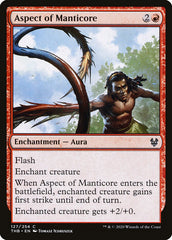 Aspecto da Mantícora / Aspect of Manticore - Magic: The Gathering - MoxLand
