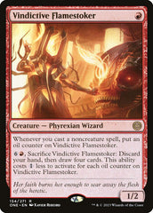 Foguista Vingativa / Vindictive Flamestoker - Magic: The Gathering - MoxLand