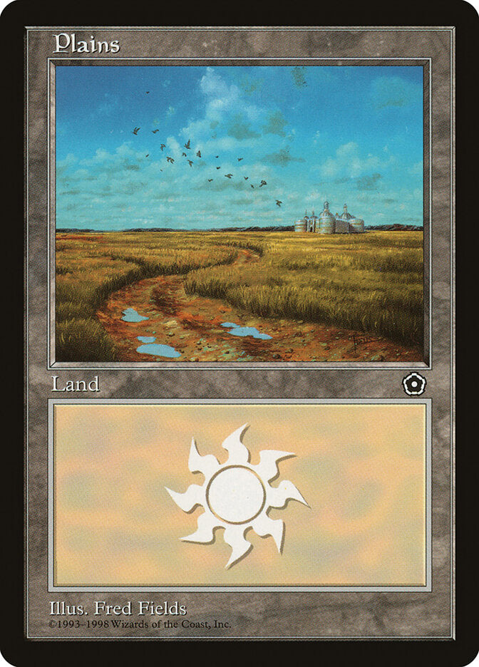 Planície / Plains - Magic: The Gathering - MoxLand