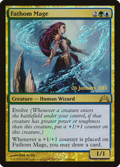 Mago da Compreensão / Fathom Mage - Magic: The Gathering - MoxLand