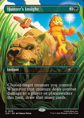 Percepção do Caçador / Hunter's Insight - Magic: The Gathering - MoxLand
