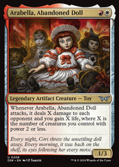 Arabella, Boneca Abandonada / Arabella, Abandoned Doll - Magic: The Gathering - MoxLand