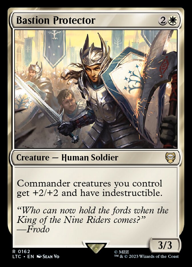 Protetora do Bastião / Bastion Protector - Magic: The Gathering - MoxLand