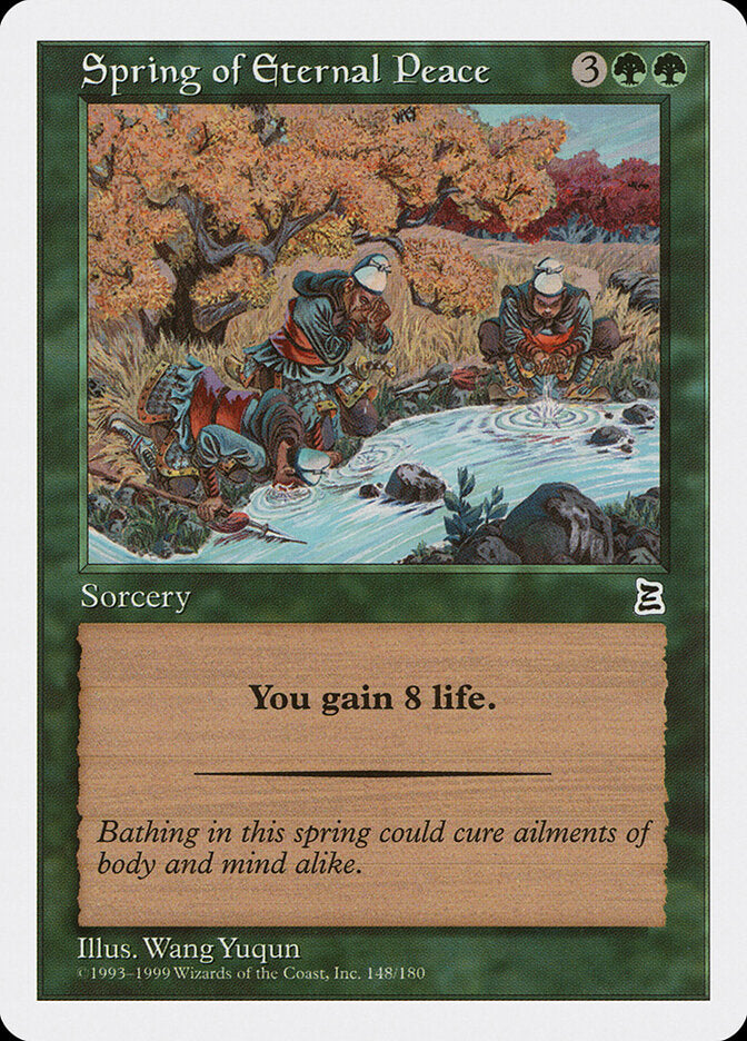 Spring of Eternal Peace - Magic: The Gathering - MoxLand