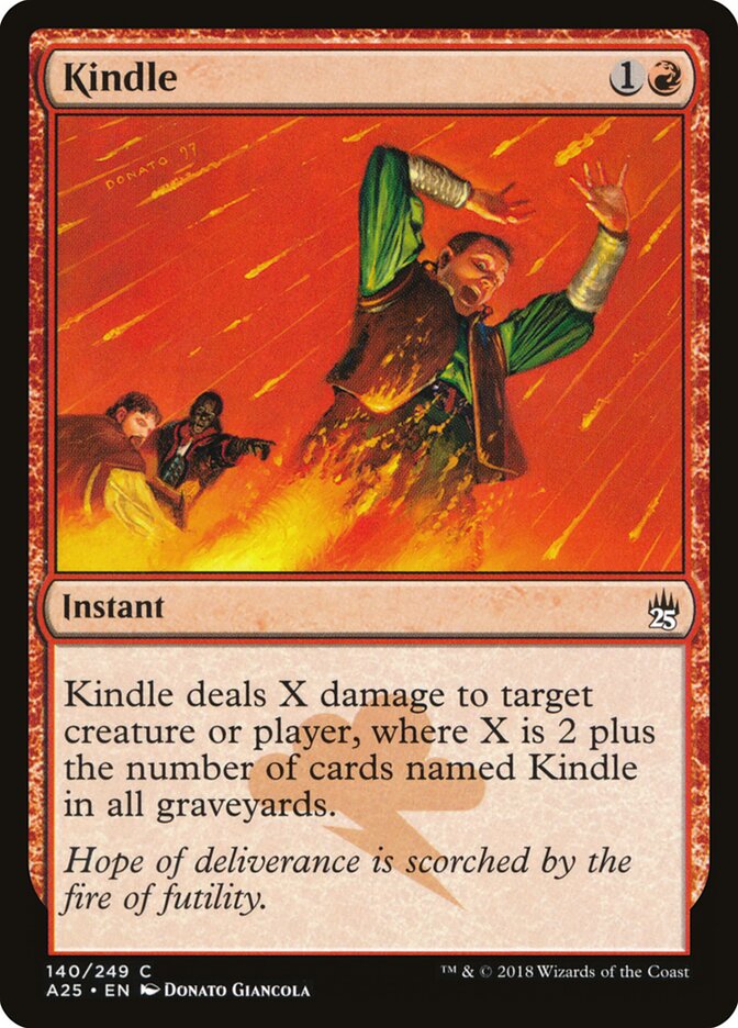 Inflamar / Kindle - Magic: The Gathering - MoxLand