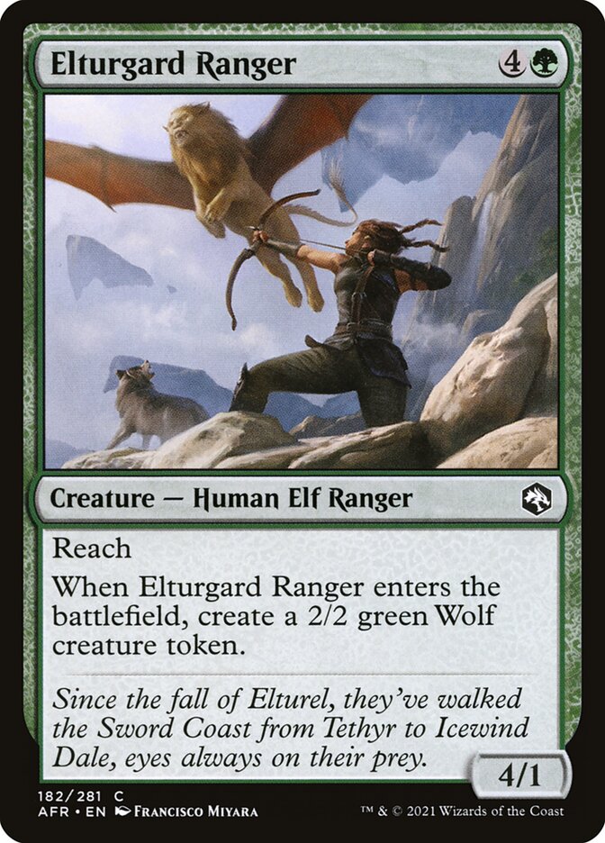 Guardiã de Elturgard / Elturgard Ranger - Magic: The Gathering - MoxLand