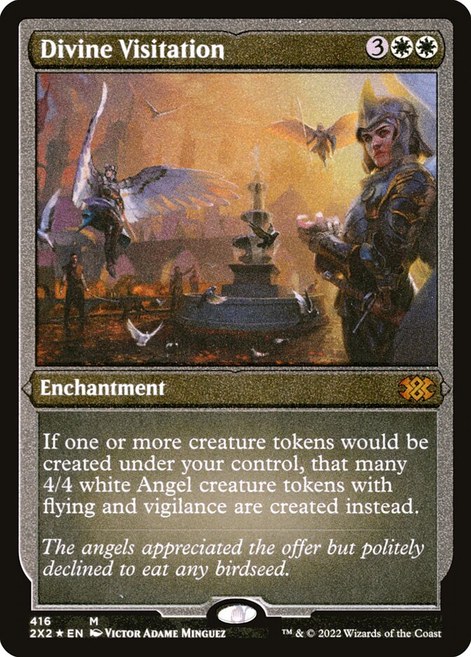Visita Divina / Divine Visitation - Magic: The Gathering - MoxLand