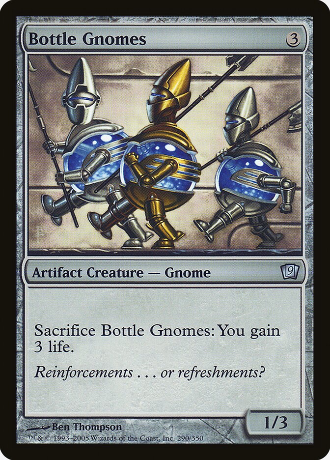 Gnomos de Garrafa / Bottle Gnomes - Magic: The Gathering - MoxLand