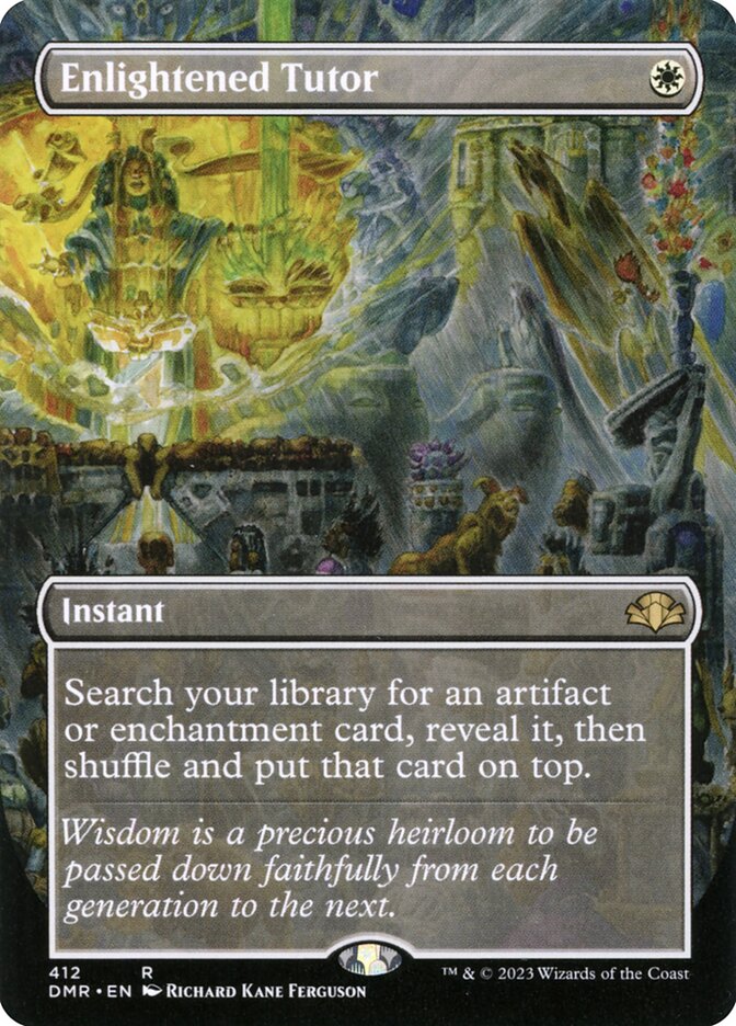 Tutor Esclarecido / Enlightened Tutor - Magic: The Gathering - MoxLand