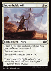 Vontade Indomável / Indomitable Will - Magic: The Gathering - MoxLand