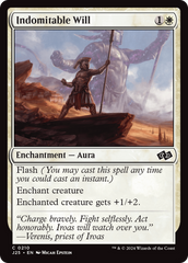 Vontade Indomável / Indomitable Will - Magic: The Gathering - MoxLand