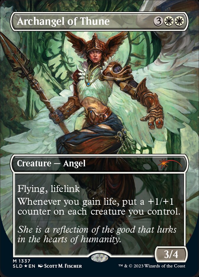 Arcanjo de Thune / Archangel of Thune - Magic: The Gathering - MoxLand