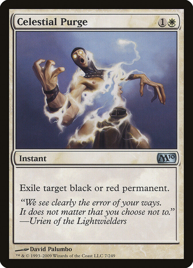 Expurgo Celestial / Celestial Purge - Magic: The Gathering - MoxLand