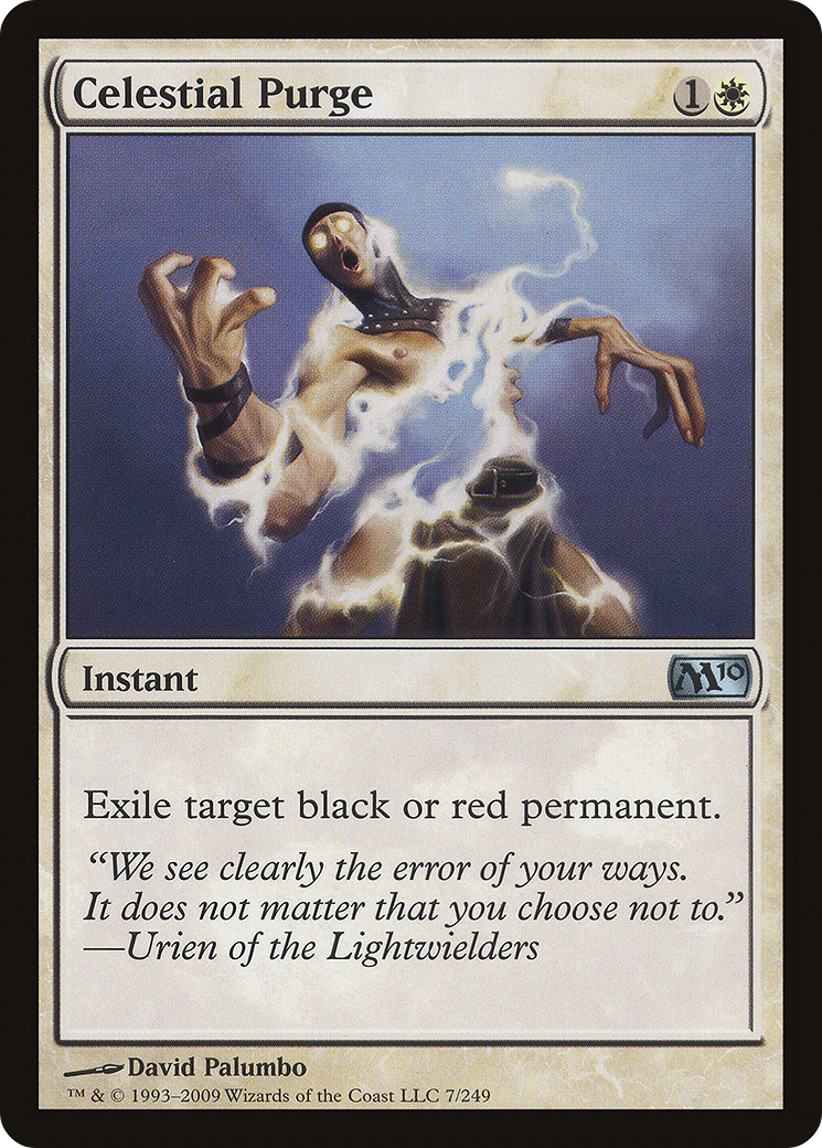 Expurgo Celestial / Celestial Purge - Magic: The Gathering - MoxLand