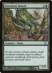 Baloth Enorme / Enormous Baloth - Magic: The Gathering - MoxLand