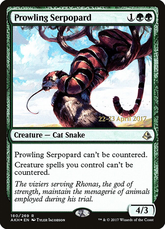 Serpopardo Espreitador / Prowling Serpopard - Magic: The Gathering - MoxLand