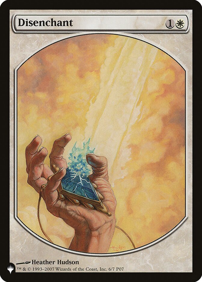 Desencantar / Disenchant - Magic: The Gathering - MoxLand