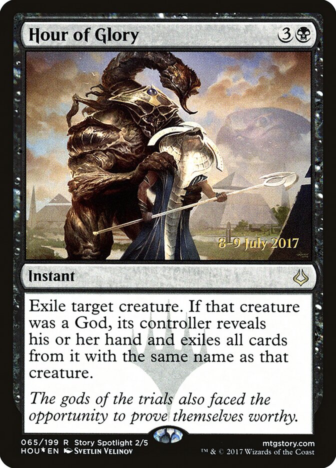 Hora da Glória / Hour of Glory - Magic: The Gathering - MoxLand