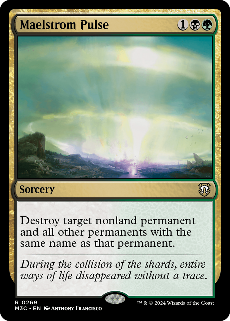 Pulsar do Maelstrom / Maelstrom Pulse - Magic: The Gathering - MoxLand