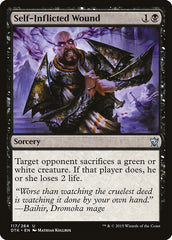 Ferida Autoinfligida / Self-Inflicted Wound - Magic: The Gathering - MoxLand