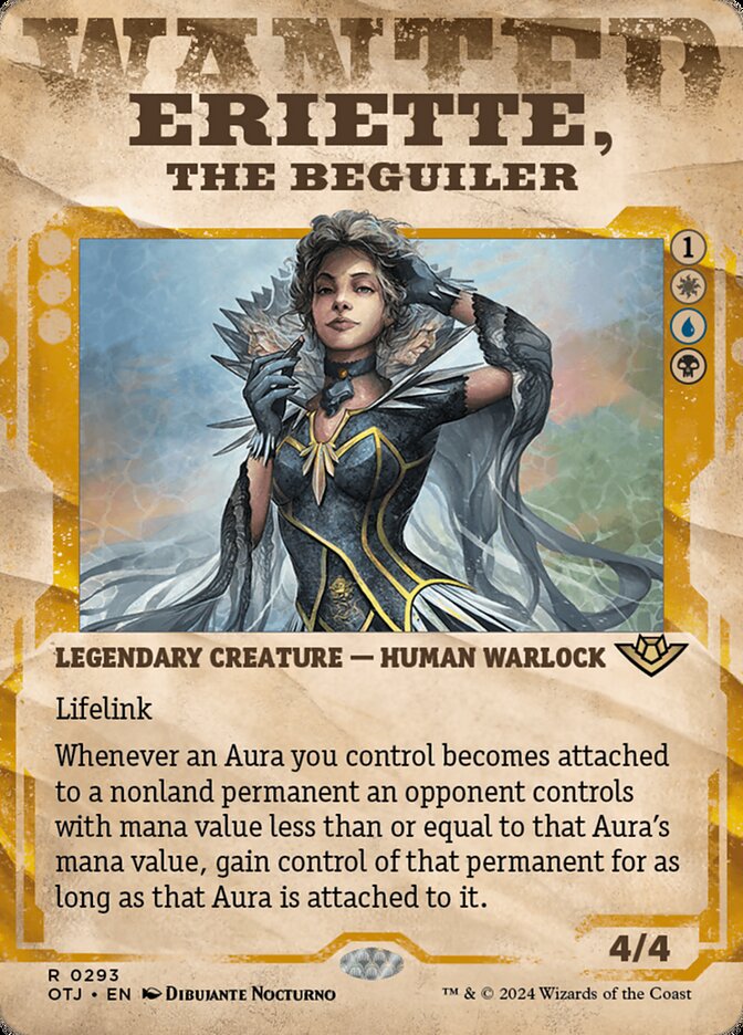Eriette, a Ludibriadora / Eriette, the Beguiler - Magic: The Gathering - MoxLand