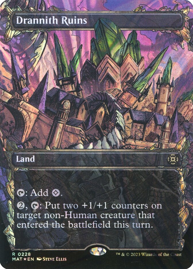 Ruínas de Drannith / Drannith Ruins - Magic: The Gathering - MoxLand