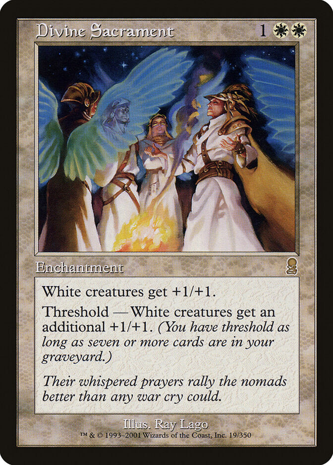 Sacramento Divino / Divine Sacrament - Magic: The Gathering - MoxLand