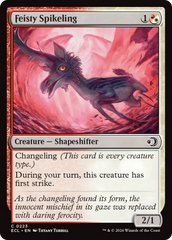 Espinhoso Combativo / Feisty Spikeling - Magic: The Gathering - MoxLand