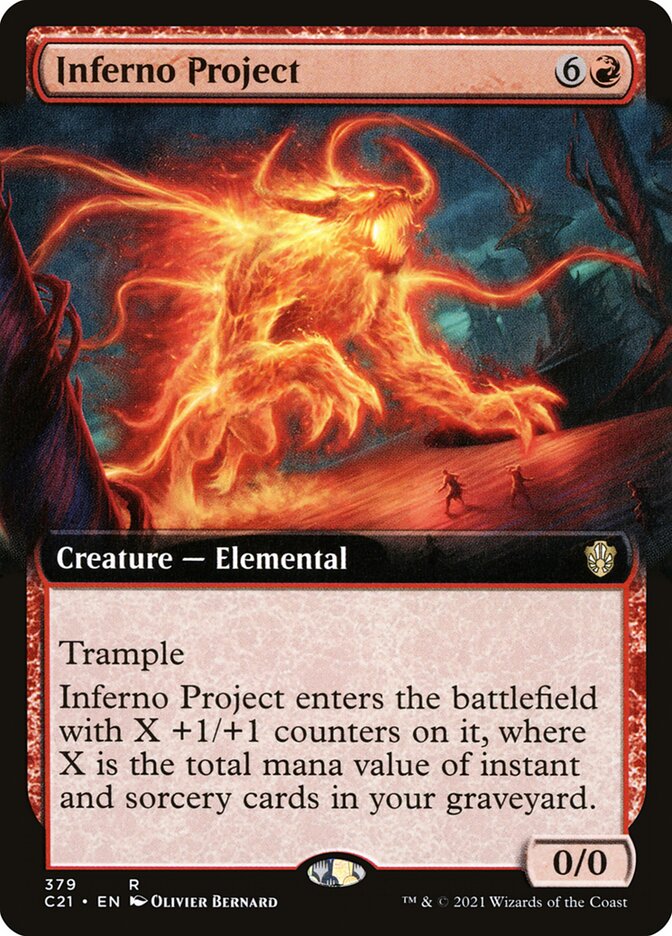 Projeto Inferno / Inferno Project - Magic: The Gathering - MoxLand