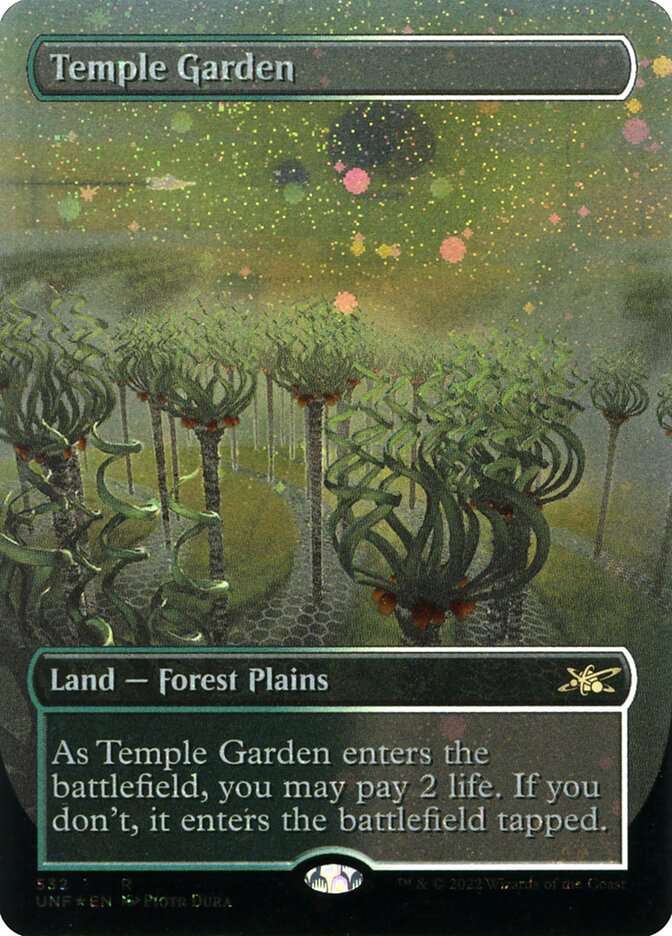 Jardim do Templo / Temple Garden - Magic: The Gathering - MoxLand