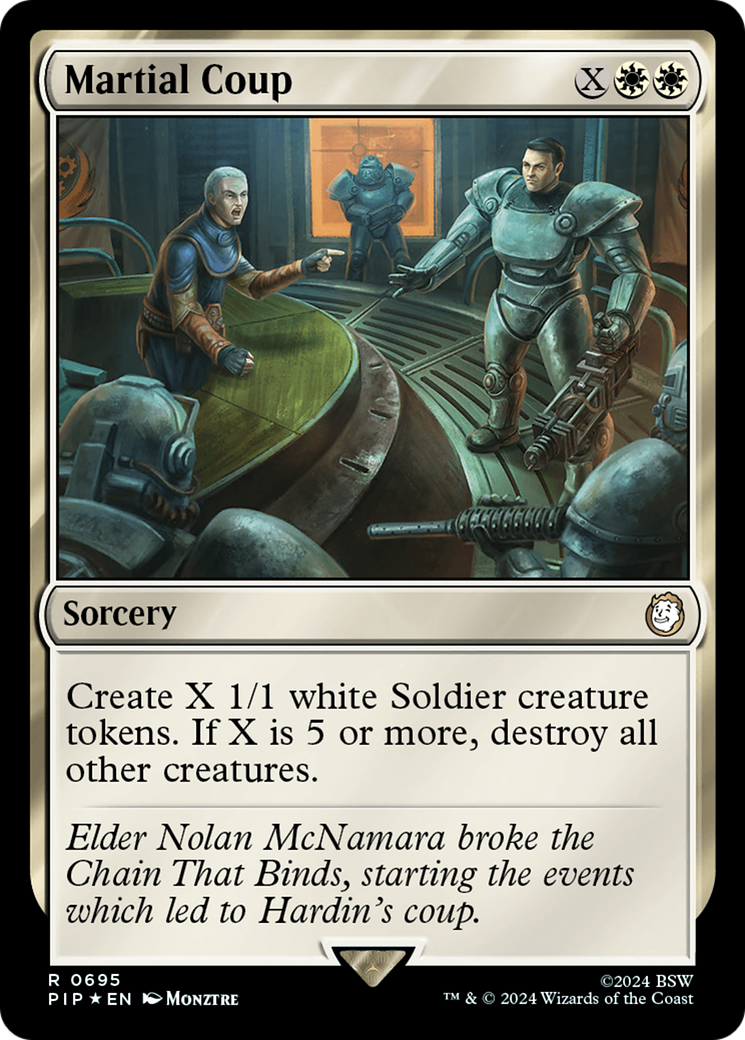Golpe Marcial / Martial Coup - Magic: The Gathering - MoxLand