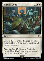 Golpe Marcial / Martial Coup - Magic: The Gathering - MoxLand