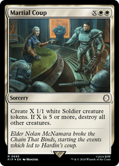 Golpe Marcial / Martial Coup - Magic: The Gathering - MoxLand