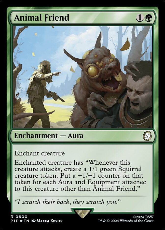 Animal Friend - Magic: The Gathering - MoxLand