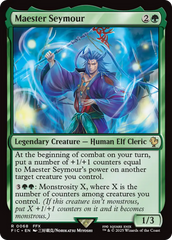 Maester Seymour - Magic: The Gathering - MoxLand