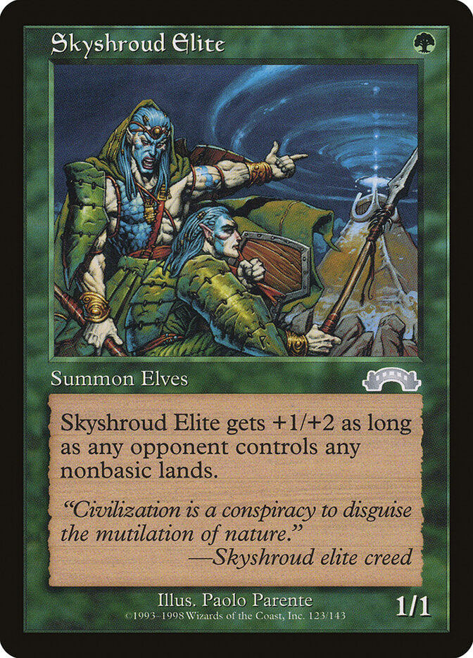 Elite de Skyshroud / Skyshroud Elite - Magic: The Gathering - MoxLand