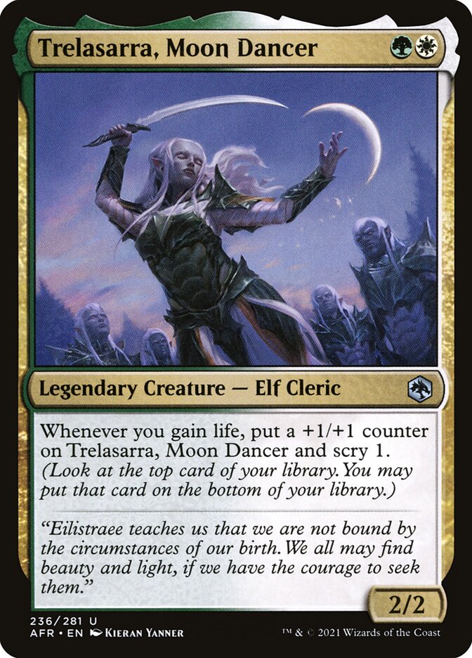 Trelasarra, Moon Dancer / Trelasarra, Moon Dancer - Magic: The Gathering - MoxLand