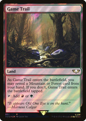 Trilha de Caça / Game Trail - Magic: The Gathering - MoxLand