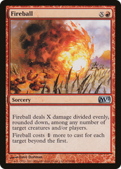 Bola de Fogo / Fireball - Magic: The Gathering - MoxLand