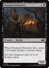 Dissidente Condenado / Doomed Dissenter - Magic: The Gathering - MoxLand