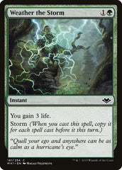 Resistir à Tempestade / Weather the Storm - Magic: The Gathering - MoxLand