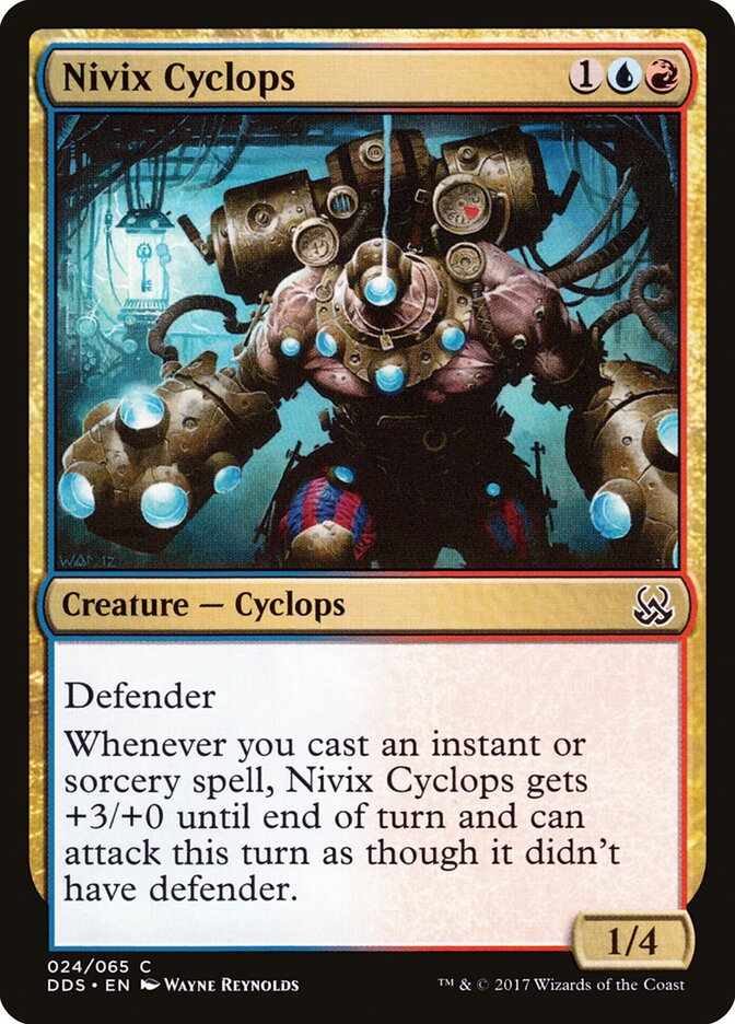 Ciclope de Nivix / Nivix Cyclops - Magic: The Gathering - MoxLand