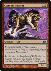 Lince do Desfiladeiro / Canyon Wildcat - Magic: The Gathering - MoxLand