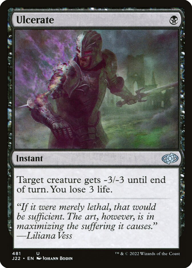 Ulcerar / Ulcerate - Magic: The Gathering - MoxLand
