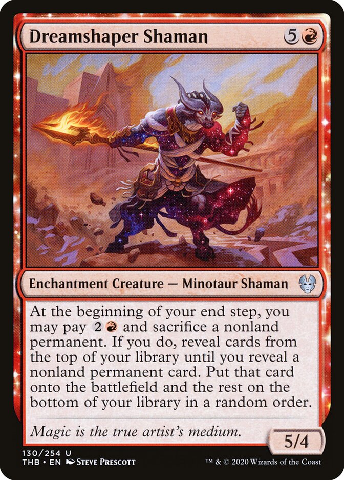 Xamã Molda-sonhos / Dreamshaper Shaman - Magic: The Gathering - MoxLand