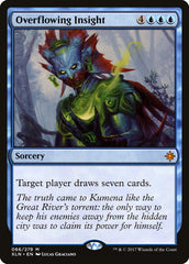 Visão Transbordante / Overflowing Insight - Magic: The Gathering - MoxLand