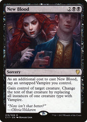 Sangue Novo / New Blood - Magic: The Gathering - MoxLand
